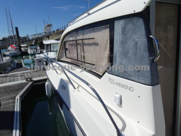 QUICKSILVER 755 WEEK END 21