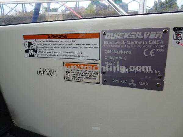 QUICKSILVER 755 WEEK END
