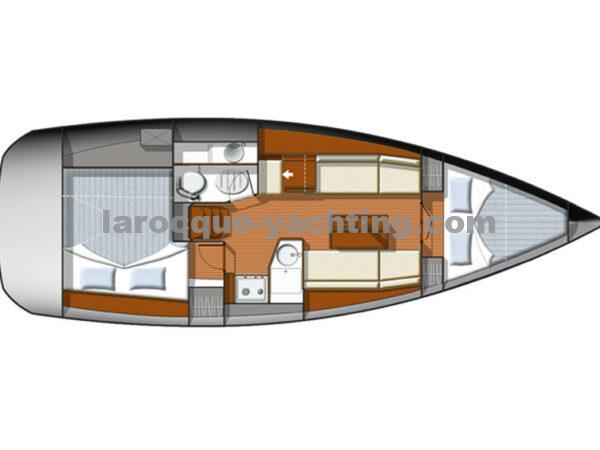 SUN ODYSSEY 33i 50