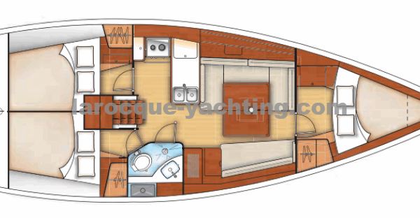 OCEANIS 37 43