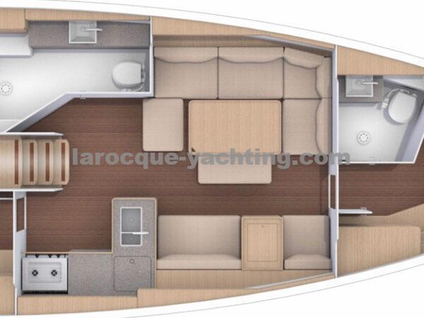 DUFOUR 412 Grand Large 1