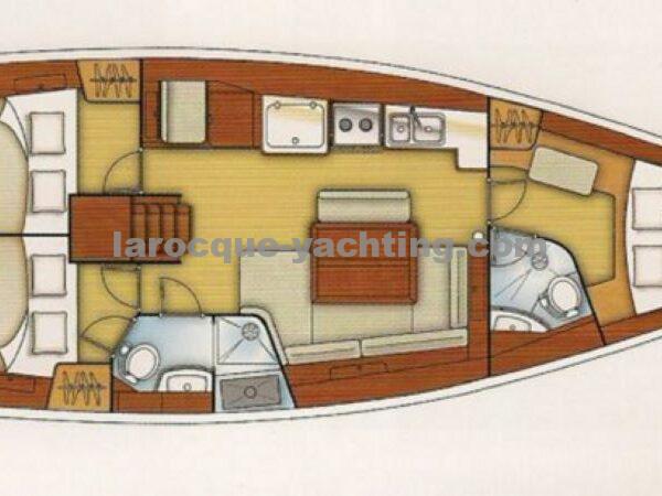 OCEANIS 43 57
