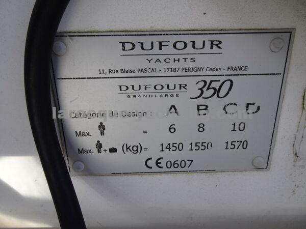 DUFOUR 350 Grand Large 29